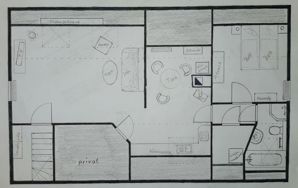 Krallert Apartment *